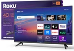 Smart 2025 40-INCH Select Series, 1080P Full Hd Rokutv With Voice. Fixed Price $221.99.
