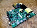 Insignia NS-50D510NA19 Main Board (A18052809, TP.MS3553.PC906) 515Y35539M05. Fixed Price $33.99.