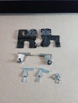 Samsung Door Hinge Set DA61-13377A, DA61-13376A, DA97-19972A, DA97-19973A. Fixed Price $49.99.