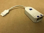 3COM 3C562D-MODEM-CABLE-MODEM-CABLE LAN+33.6. Fixed Price $19.99.