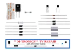 Magnavox 32MF338B/27 DS0 BA8AF0F01 032 Power/inverter Repair Kit. Fixed Price $16.99.
