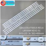 Strips For Philips 55PFL5402/F7 55W5S1P 55W6S1P UDULED0GS059 UDULED0GS060. Fixed Price $24.84.