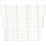 BN96-50310A & BN96-50311A BN96-50312A Samsung Led Strips Complete Set Of 18. Fixed Price $57.49.