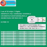 Kit Led Backlight For Hisense 65R6G 65R6E4 65A6G HE65A7G 65A52F 65E3G SVH650AL3. Fixed Price $30.60.