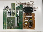 Panasonic TC-P42C2 Complete Boards Set For Parts Sold Is. Fixed Price $21.01.