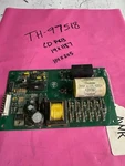 TH97518 Hf Pc Board, Same As 19X1186- Used Tested Thermal Dynamic Welder Parts. Fixed Price $225.40.