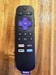 Roku Smart Tv Remote Control RC-AL2. Fixed Price $9.90.