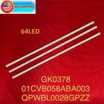 Led Strips For Vizio E701I-A3E RUNTK5238TPZZ 01CVB058A002 LK695D3LA18. Fixed Price $23.38.