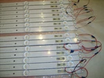 1178979 Led 14 Strips JL.D65061330-003AS-M -003BS-M Hisense 65H6D 65M5040UW(0001. Fixed Price $29.99.