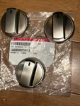 Oem Genuine Lg Range Oven Lot Of Stainless Steel Control Knob AEZ74533315. Fixed Price $21.99.