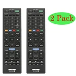 Pack Remote RM-YD092 Sony Tv KDL-32R400A KDL-40R450A KDL-46R453A RM-YD047. Fixed Price $8.99.