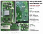 Samsung BN96-06669A BN41-00944A Frcm Board LNT4071FX/XAA. Fixed Price $19.99.