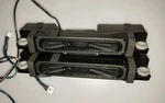 Lg 55LB7200-UB Speakers Part# EAB62829101. Fixed Price $11.77.