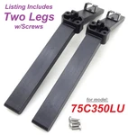 New Toshiba 75C350LU 75C350NU Tv Stand Legs W/screws 23315-409557 50139-01. Fixed Price $44.95.