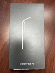 *brand New In Box* Samsung Galaxy S25 Fe 128GB Jet Black *unlocked For All Sim*. Fixed Price $399.96.
