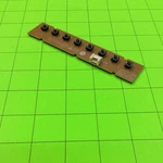 Lg 42LC7D-UB Tv Button Board 061211 AGF33004101 EAX32948102(0). Fixed Price $13.95.