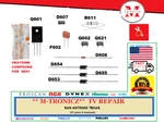 Philips 39PFL2608/F7 Power Supply BA31T0F0102 Blown Fuse Repair Kit. Fixed Price $16.98.