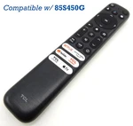 Tcl 85S450G Tv Remote (21001-000099) (RC813 FMB1) Used. Fixed Price $12.95.