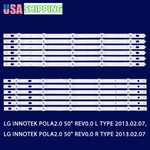 Led Strips For Lg 50LN5700-UH 50LN5600-UI 50LN5400-UA 50LN5200-UB 50LN5100-UB. Fixed Price $33.46.
