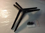 Genuine Original Vizio M556-G4 (81304-00387193) Tv Stand Legs Used With Screws. Fixed Price $24.50.