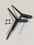 Genuine Vizio Tv Stand Legs (2) X20T8379 For M507-G1 558G1 50Q7H1 55Q7H1. Fixed Price $48.00.