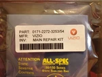 Vizio Main Board Repair Kit For 0171-2272-3254. Fixed Price $20.99.