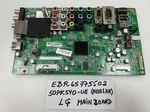 Lg Oem Main Board Model 50PK540-UE Part EBR65775502 Version(ausalhr). Fixed Price $40.00.