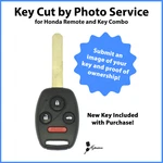 -key Cut By Photo- Service For Honda Philips 46 & Remote Combo N5F-A04TAA. Fixed Price $109.95.