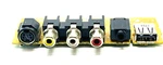 Philips Audio Video Input Board 3139 123 6229 For 32PFL332D/37. Fixed Price $10.88.
