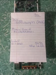 Philips 55PFL5604/F7 ME1 Main Board (BACLRZG0401 A, Clrx) ACLRXMMAR001. Fixed Price $54.95.