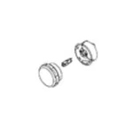 Whirlpool W11594170 Halo Luminary Assembly 120V 6" Light Fixture. Fixed Price $42.49.