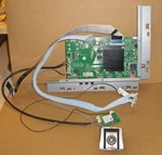 Jvc LT-50MAW705 Aap Main 515C16010M07 Includes Wi-fi Remote Receiver/switch Lvds. Fixed Price $12.00.