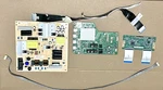 Vizio V555-J01 3 Board Set Power Main Tcon 715GB692-M0E-B00-004D, PLTVKY291XADM. Fixed Price $35.00.
