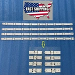 Led STRIPS(4) For Lg 65UK6300PUE 65UK6090PUA 65UM6950DUB 65UM6900PUA 65UK6200PUE. Fixed Price $32.00.