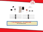 Magnavox 55ME314V/F7 Power Supply BA4GR0F01 023 A5GR0-MPW C Repair Kit. Fixed Price $16.99.