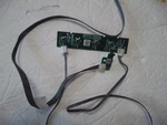 Vizio V655-H19 Tv Button And Ir Board CEM-1KB-5150. Fixed Price $15.00.