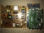 Insignia NS-42D240A13 All Boards Repair Kit 55.42S25.M01 B166-602. Fixed Price $85.00.