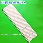 Backlight Strips For Onn 100044717 30375007007 WR75UT4210 LED75D07A/B-ZC66AG. Fixed Price $49.28.