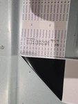 Samsung 85" UN85U8000 BN96-59723A Ffc Flex Ribbon Lvds Cable. Fixed Price $24.50.