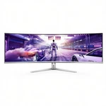 Philips Evnia 49M2C8900 49" Curved Superwide Qdoled Gaming Monitor. Fixed Price $999.99.