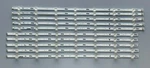 Samsung UN70NU6900F Led STRIPS(10) LM41-00828A/00827A/ BN96-50046A BN96-50047A. Fixed Price $42.99.