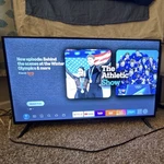 Amazon HD40N200A 40" Led 1080P Smart Tv Hdmi Black Netflix Youtube Prime. Fixed Price $90.00.