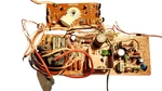 Sharp Board PWBF4782PEZZ With Flybacl F1482CE Used In Various Crt Tv Models. Fixed Price $29.95.