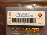 Vizio Programmed Nand Flash (eeprom) Memory Chip For M550NV 3655-0102-0150. Fixed Price $24.99.