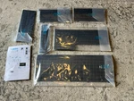 New Sony Original All Back Cover Panels Only W/guiide For K-75XR90/C K-85XR90/C. Fixed Price $69.99.