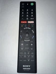 Sony Remote RMF-TX200U Oem Original Tested XBR-49X800D, XBR-55X850D. Fixed Price $42.14.