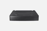 Samsung WE272NV/A3 27" Laundry Pedestal Riser -brushed Black -new But Bent-read. Fixed Price $42.50.