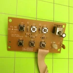 Cyberhome Ch-dvd 320MU Video Player Key Button Board. Fixed Price $13.95.