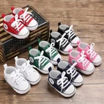 Unisex Baby Boys Girls High Top Sneaker Soft Anti-slip Sole Newborn Infant First. Fixed Price $12.23.