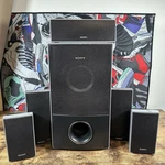 Full Set Sony Surround Sound Speaker System SS-WS74, SS-TS71, SS-TS72, SS-CT71. Fixed Price $199.99.